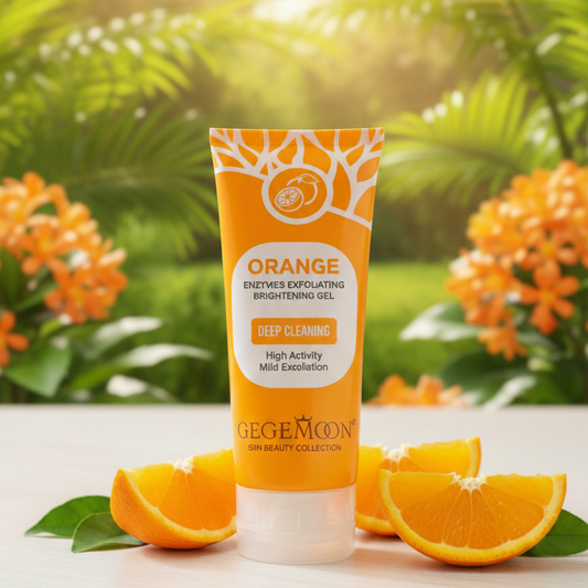 Orange Exfoliating Dead Skin Remover Gel | 150ml | Smooth & Refreshing Skin Care