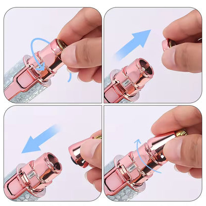 Rechargeable 2 in 1 Eyebrow Hair Trimmer for Women | Electric Facial Hair Remover