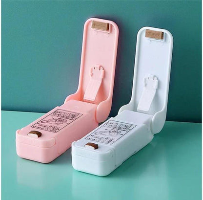 Portable Plastic Bag Sealer Machine | Mini Heat Sealer for Food Storage & Packaging