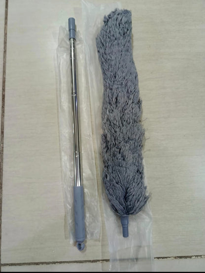 Extendable Ceiling Fan Cleaning Duster | Long Handle Microfiber Brush for High Surfaces