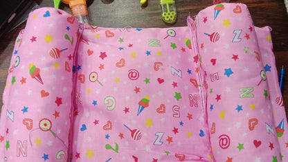 Adjustable Newborn Baby Head Shaping Pillow | Prevents Flat Head | Soft & Comfortable Support