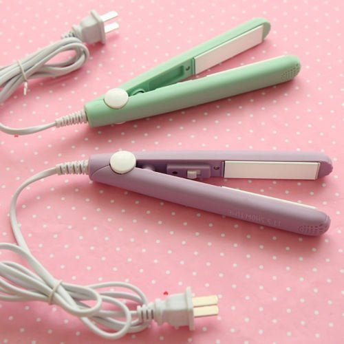 Mini Nova Hair Straightener | Portable Hair Styling Iron with Ceramic Plates for Women