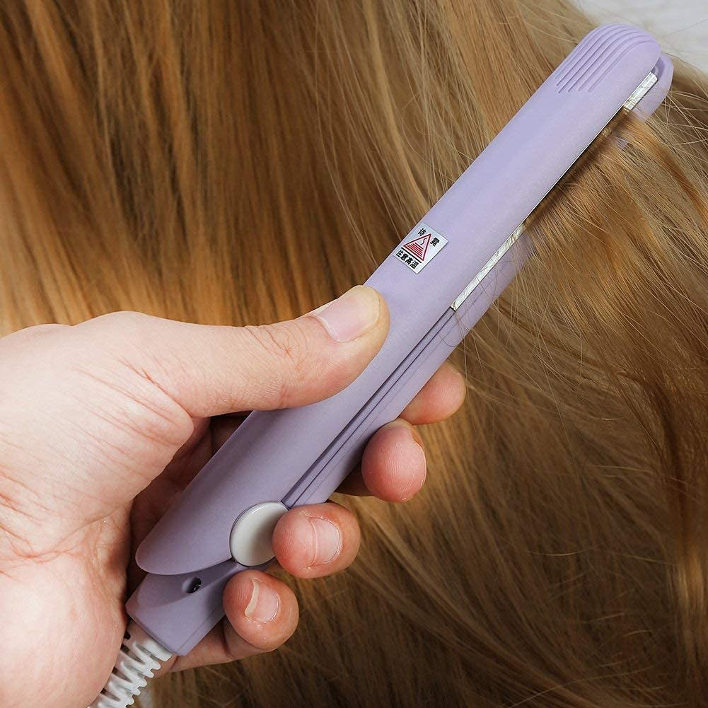 Mini Nova Hair Straightener | Portable Hair Styling Iron with Ceramic Plates for Women