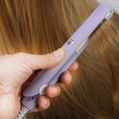 Mini Nova Hair Straightener | Portable Hair Styling Iron with Ceramic Plates for Women