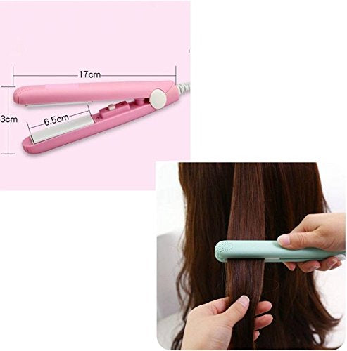 Mini Nova Hair Straightener | Portable Hair Styling Iron with Ceramic Plates for Women