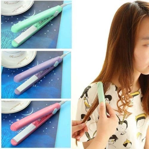 Mini Nova Hair Straightener | Portable Hair Styling Iron with Ceramic Plates for Women