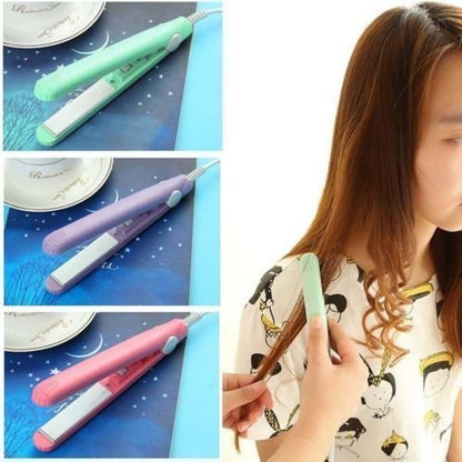 Mini Nova Hair Straightener | Portable Hair Styling Iron with Ceramic Plates for Women