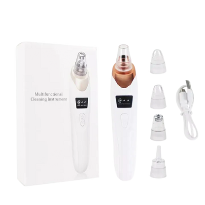 Multifunctional Electric Blackhead Remover And Pore Cleaner Deep Pore Cleansing Device